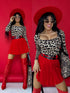 Tops "SAVANNA MIX VD1803" - LEOPARDA